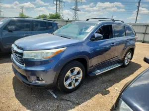 Toyota Highlander 3.5L 6 2015