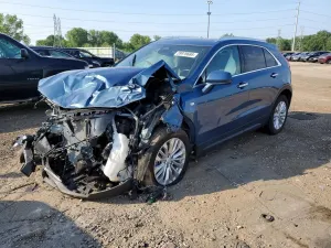 Cadillac XT4 2.0L 4 2024