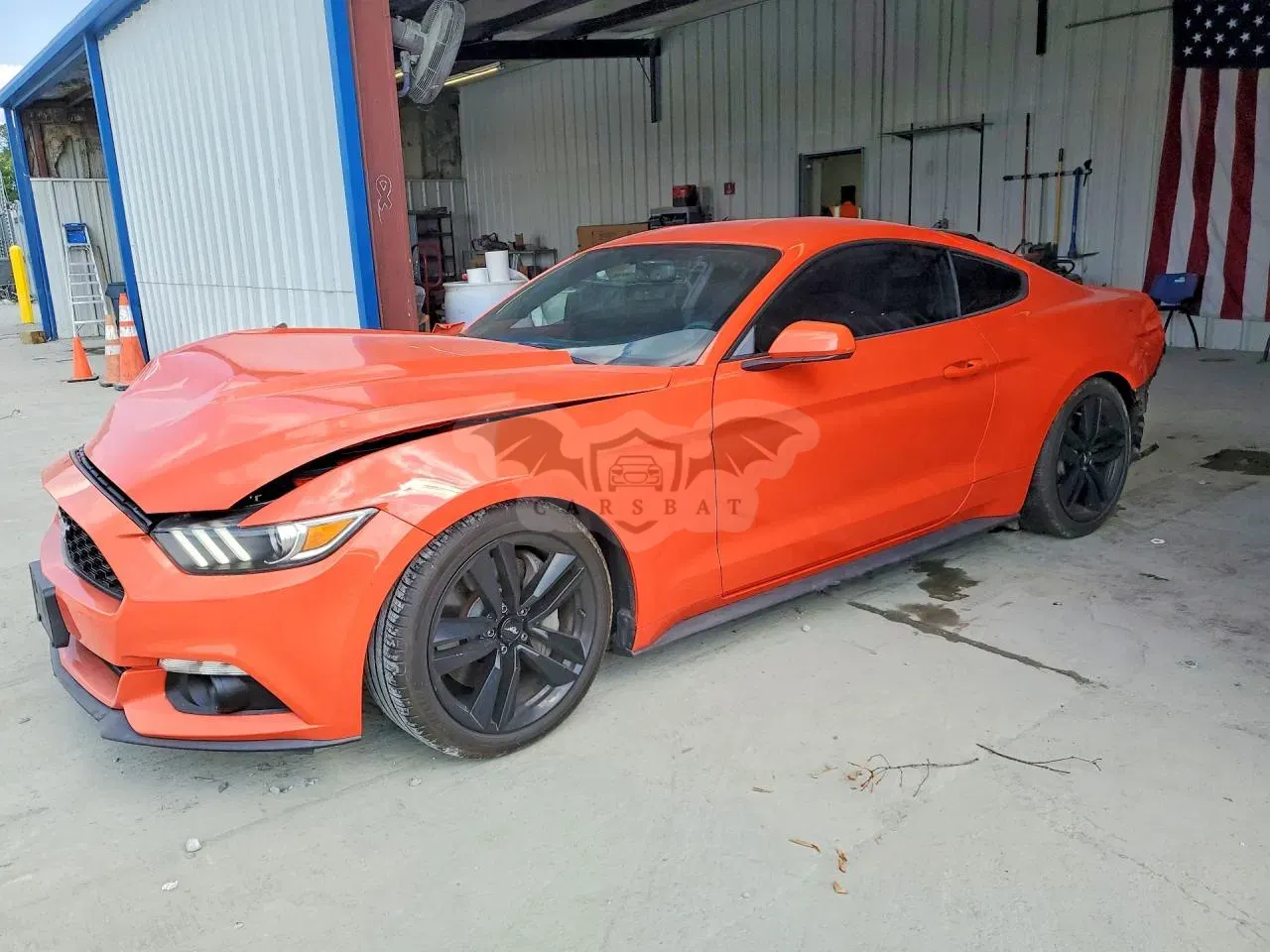 Ford Mustang 2.3L 4 2016