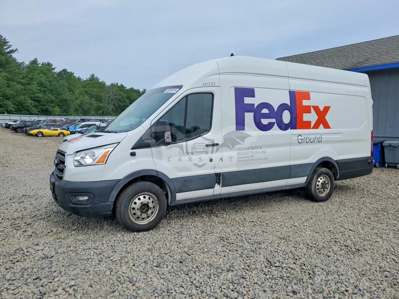 Ford Transit 3.5L 6 2020