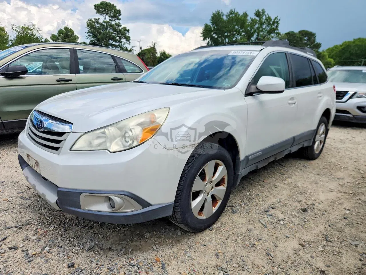Subaru Outback 2.5L 4 2010
