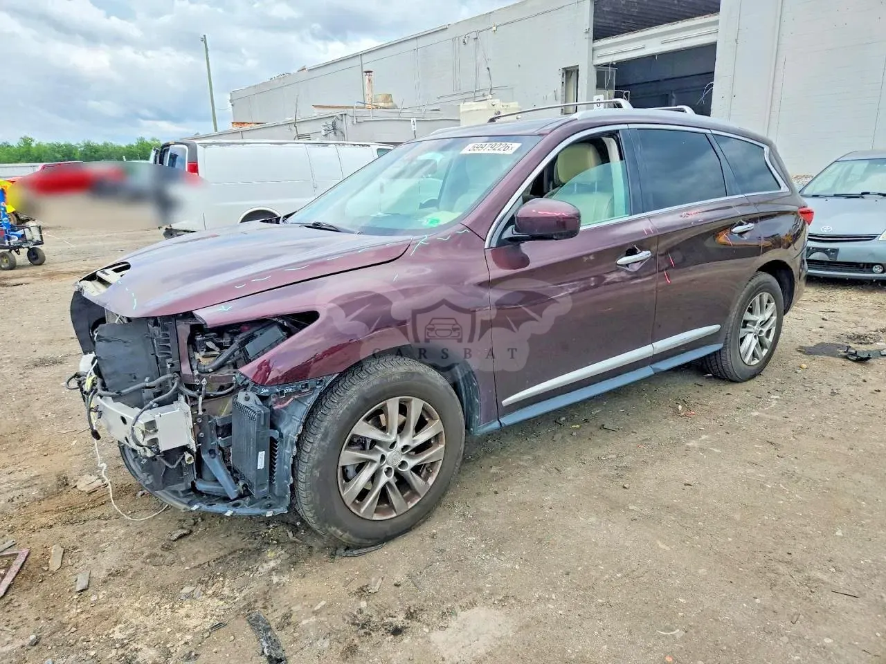 Infiniti QX60 3.5L 6 2015