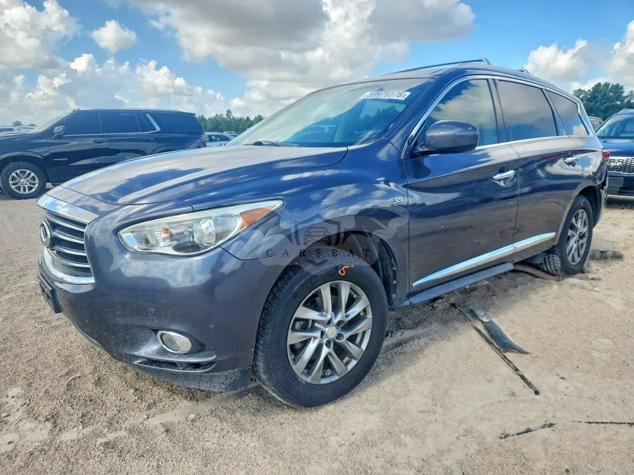Infiniti QX60 3.5L 6 2014