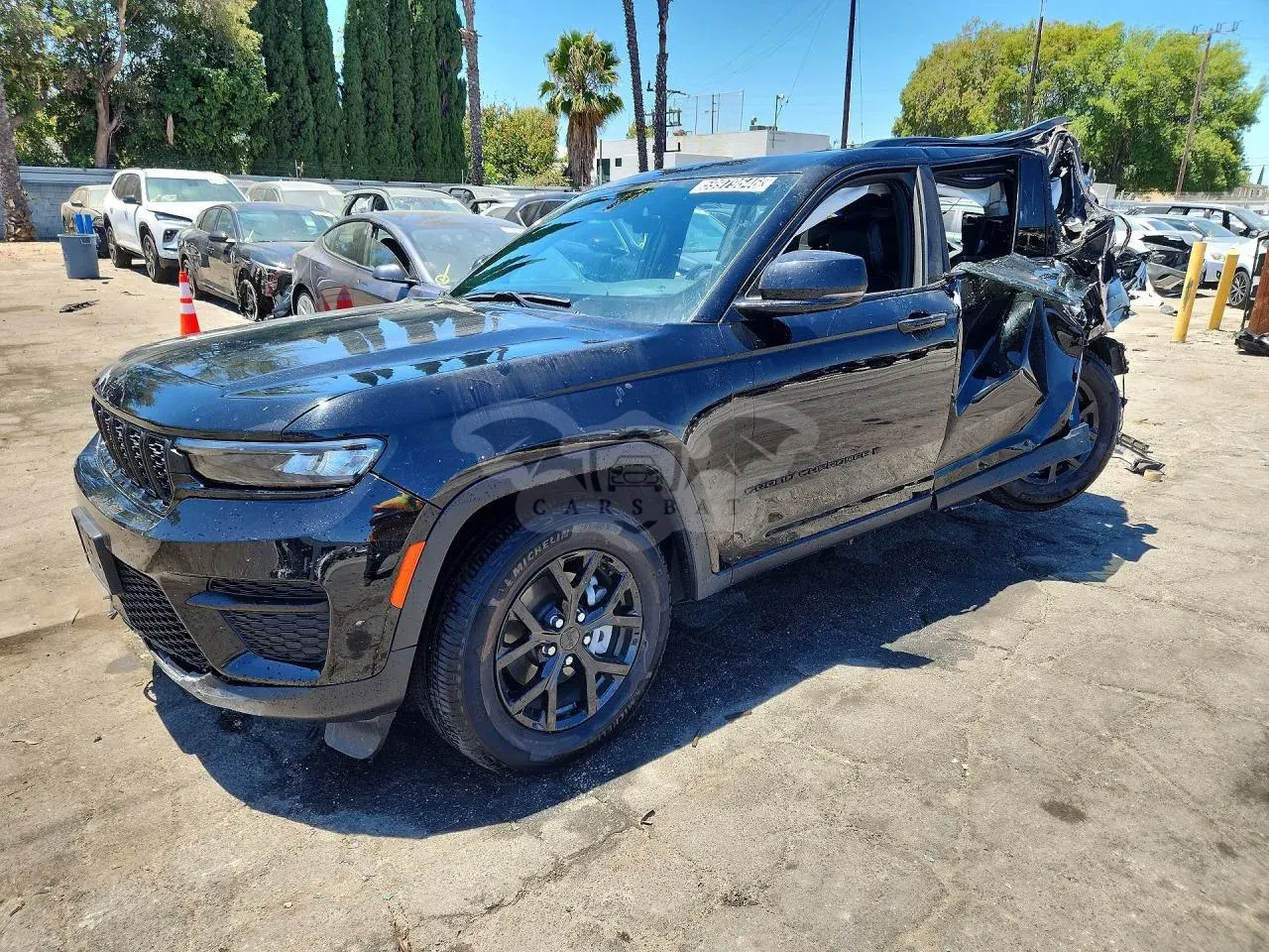 Jeep Grand Cherokee 3.6L 6 2025