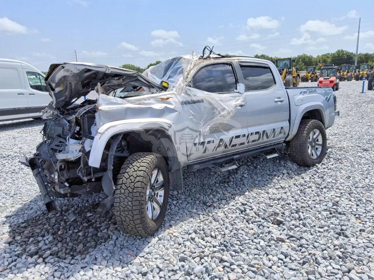 Toyota Tacoma 3.5L 6 2019