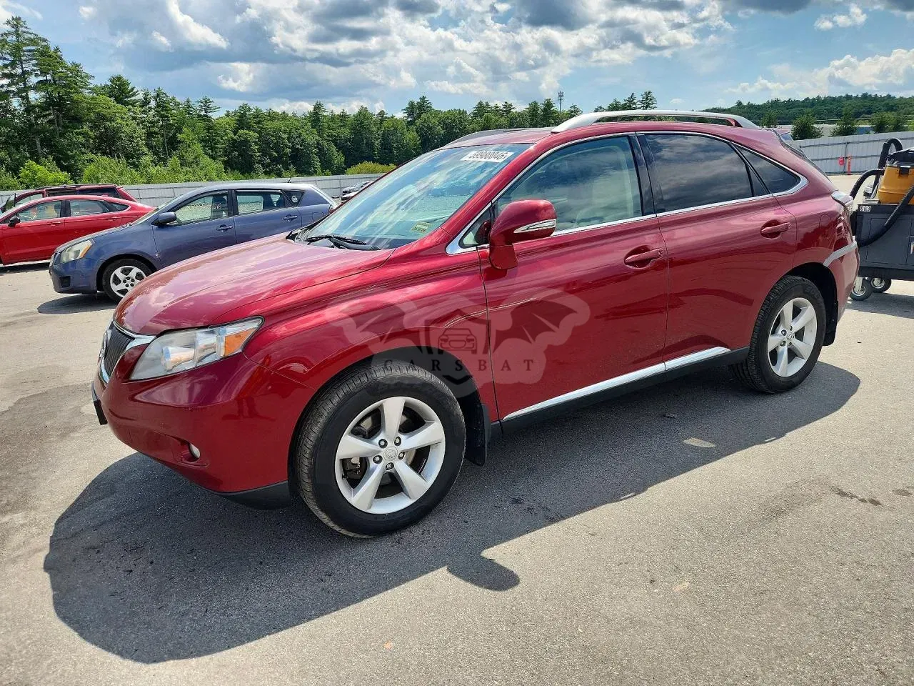 Lexus RX 3.5L 6 2010