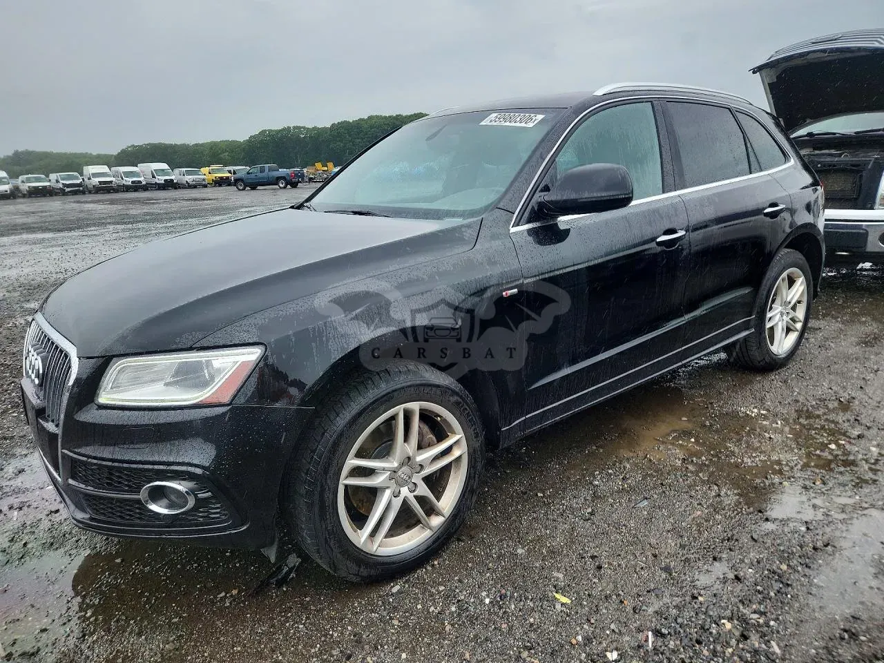 Audi Q5 3.0L 6 2015