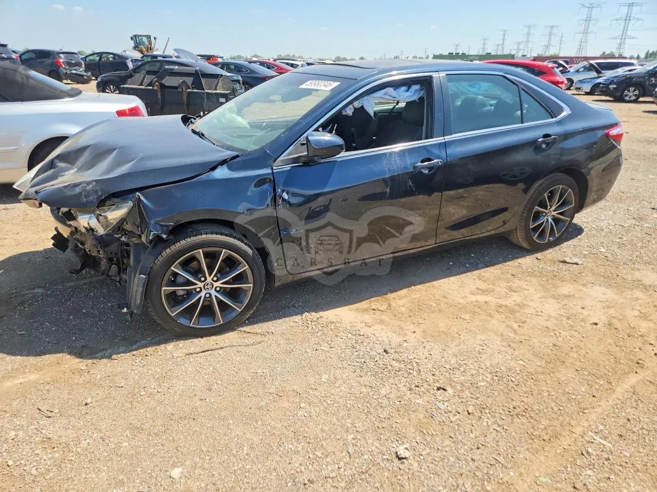 Toyota Camry 2.5L 4 2017