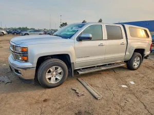 Chevrolet Silverado 1500 5.3L 8 2015