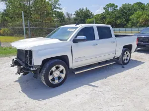Chevrolet Silverado 1500 5.3L 8 2017