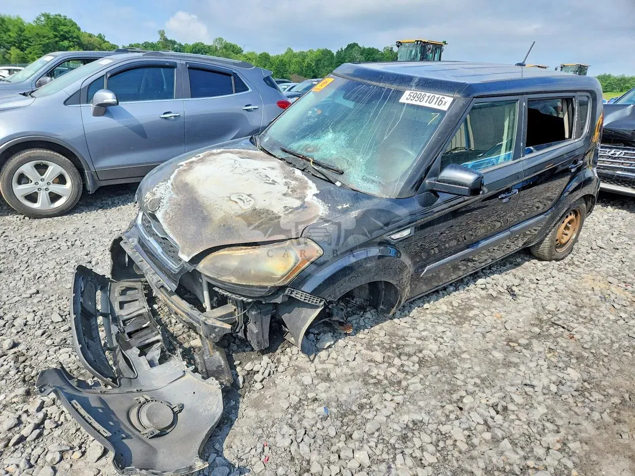 Kia Soul 1.6L 4 2012