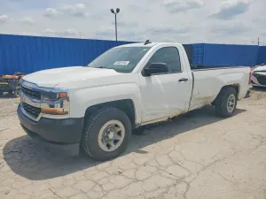 Chevrolet Silverado 1500 4.3L 6 2016