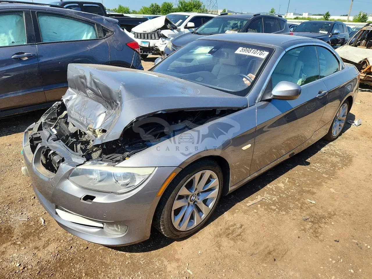 BMW 3 Series 3.0L 6 2011