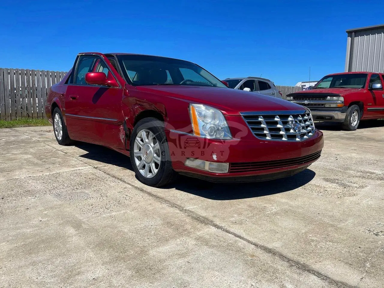 Cadillac DTS 4.6L 8 2008