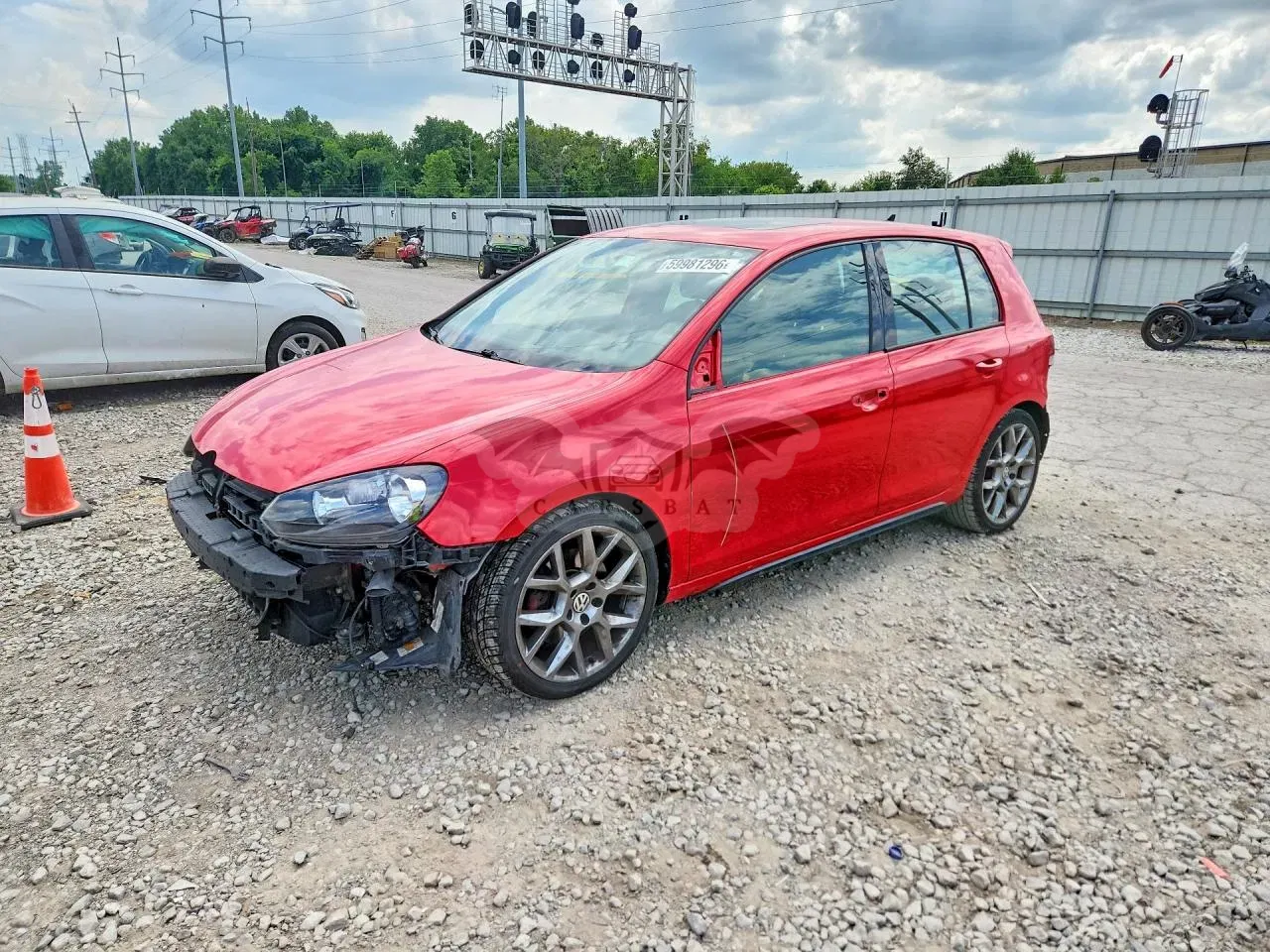 Volkswagen Golf 2.0L 4 2013
