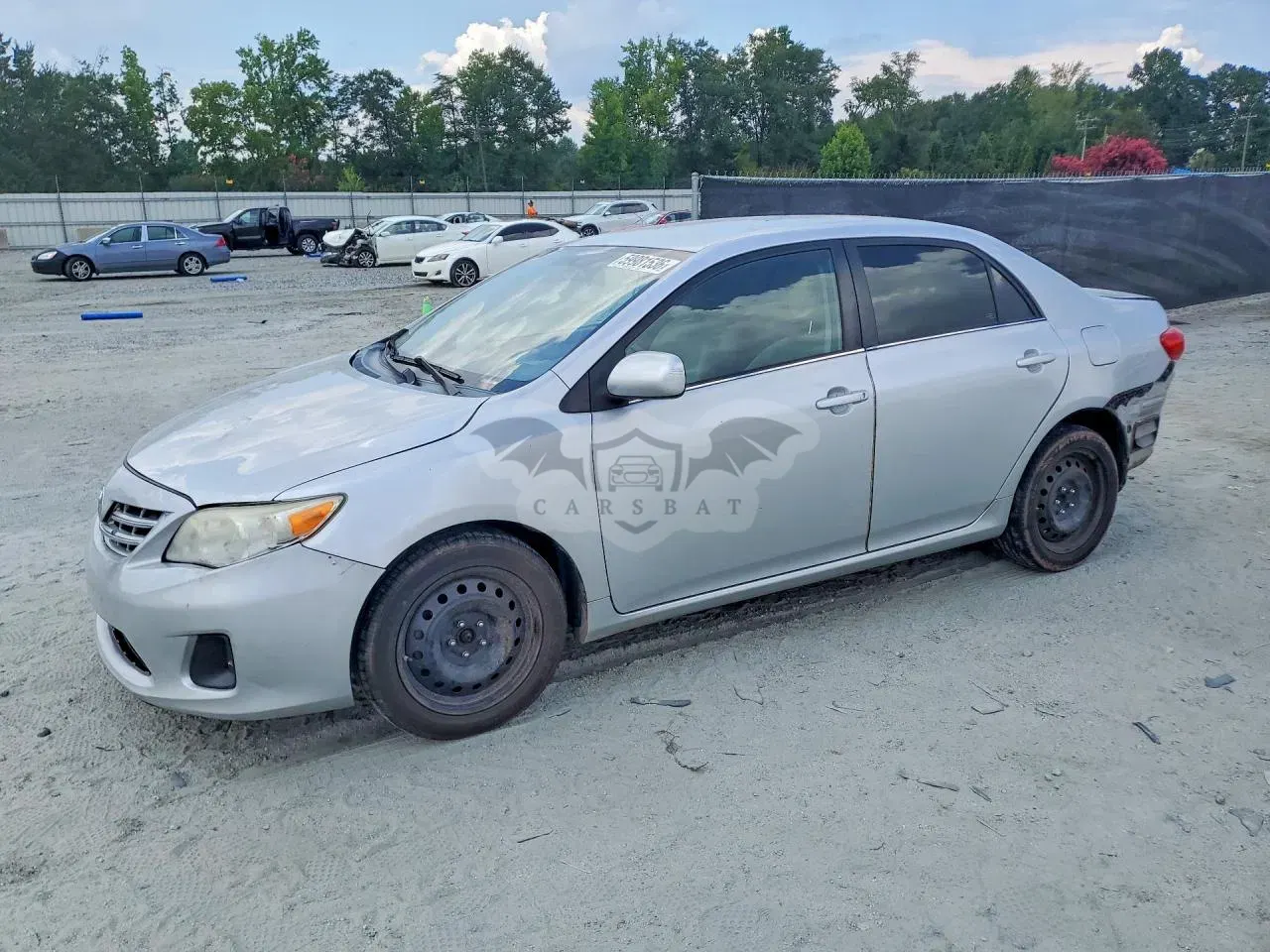 Toyota Corolla 1.8L 4 2013