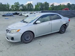 Toyota Corolla 1.8L 4 2013