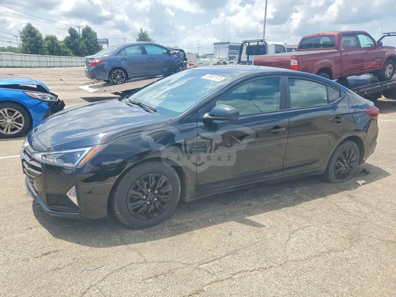 Hyundai Elantra 2.0L 4 2020