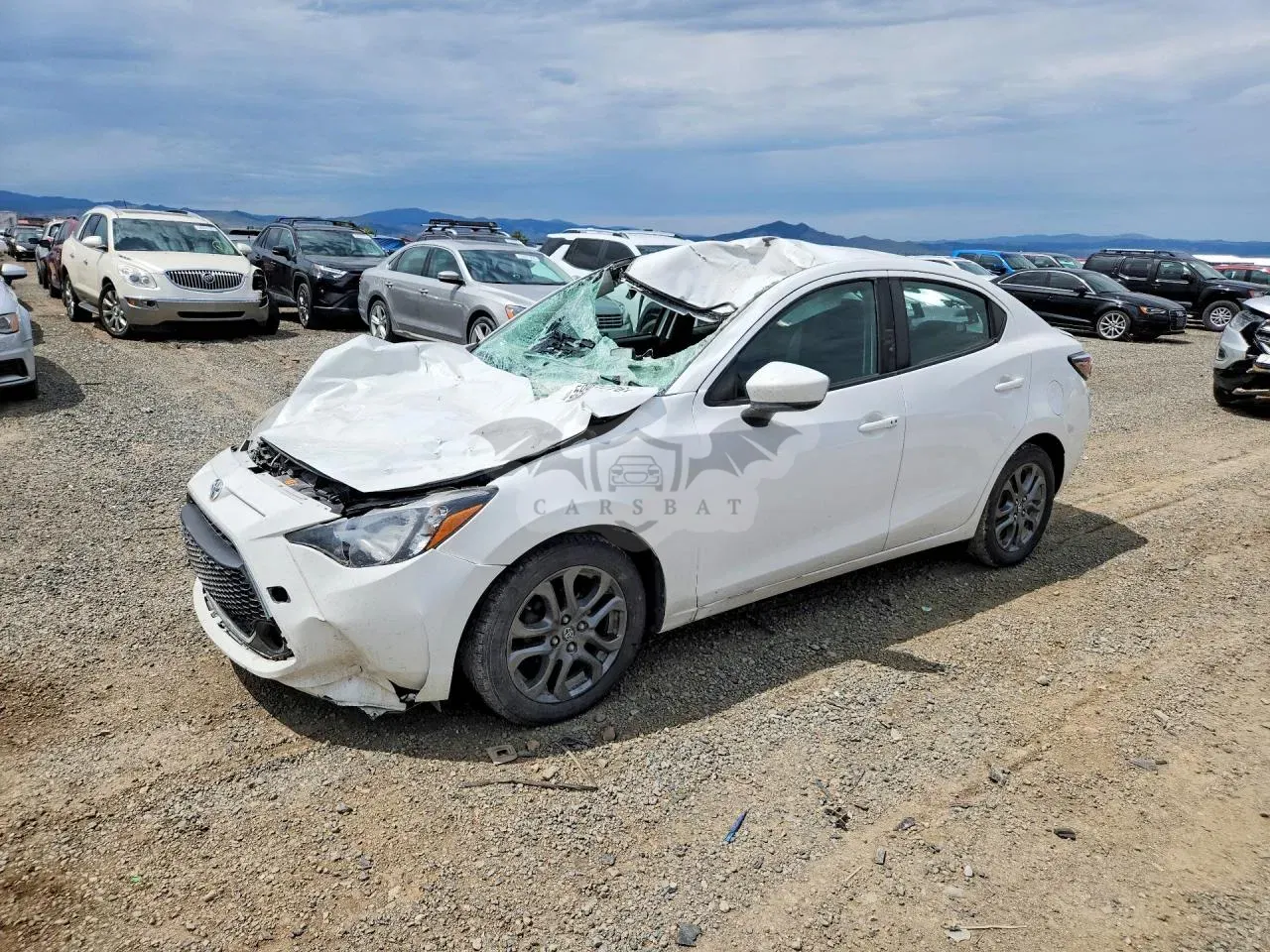Toyota Yaris 1.5L 4 2019