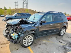 Subaru Forester 2.5L 4 2013