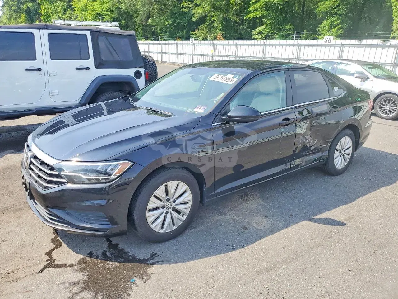 Volkswagen Jetta 1.4L 4 2019