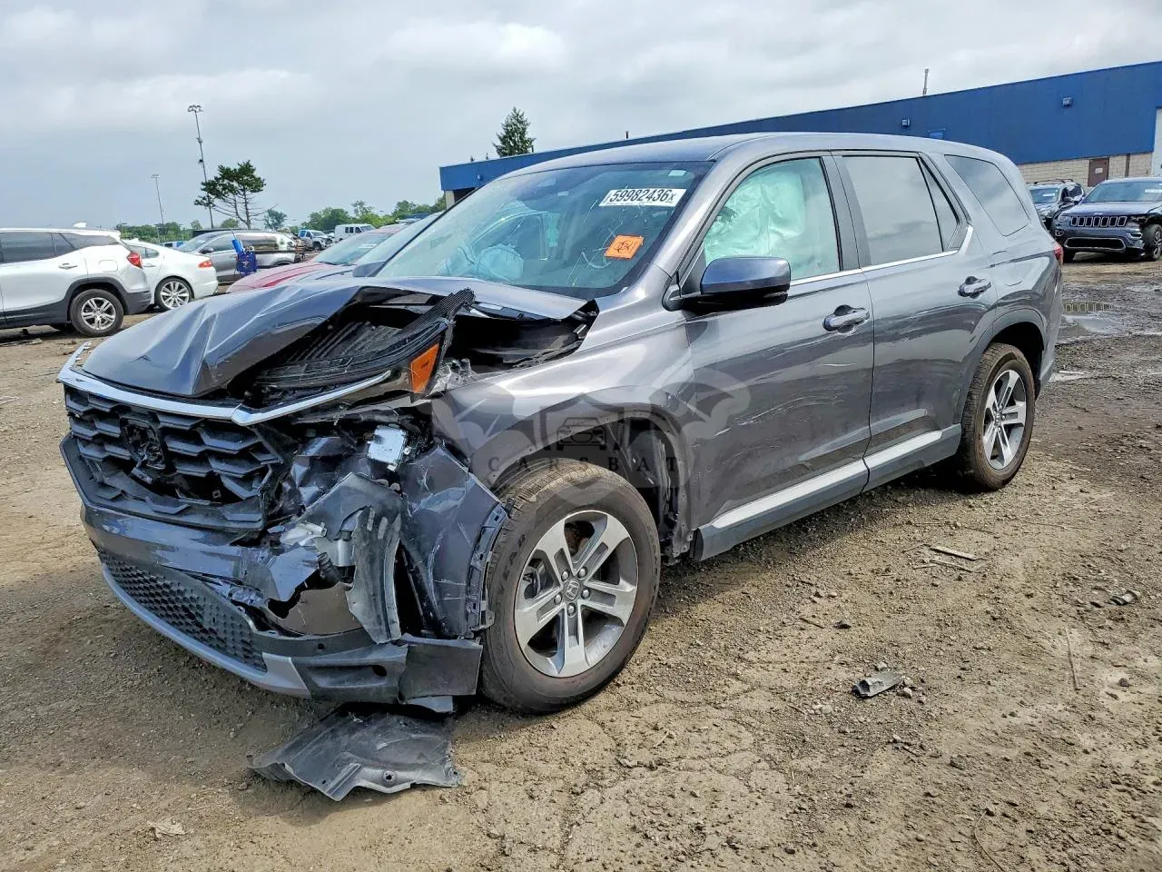 Honda Pilot 3.5L 6 2025