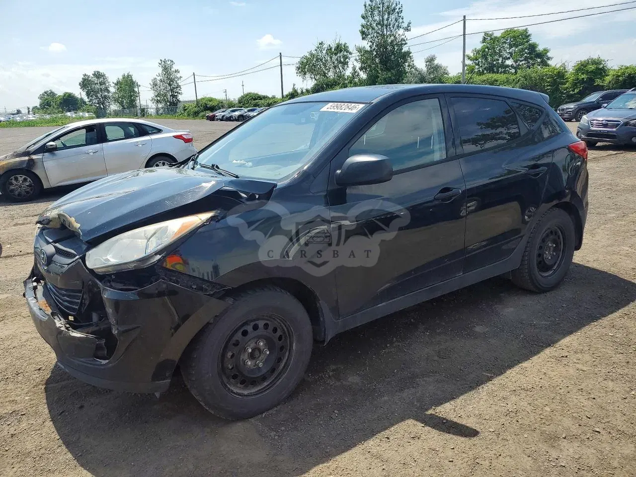 Hyundai Tucson 2.4L 4 2011