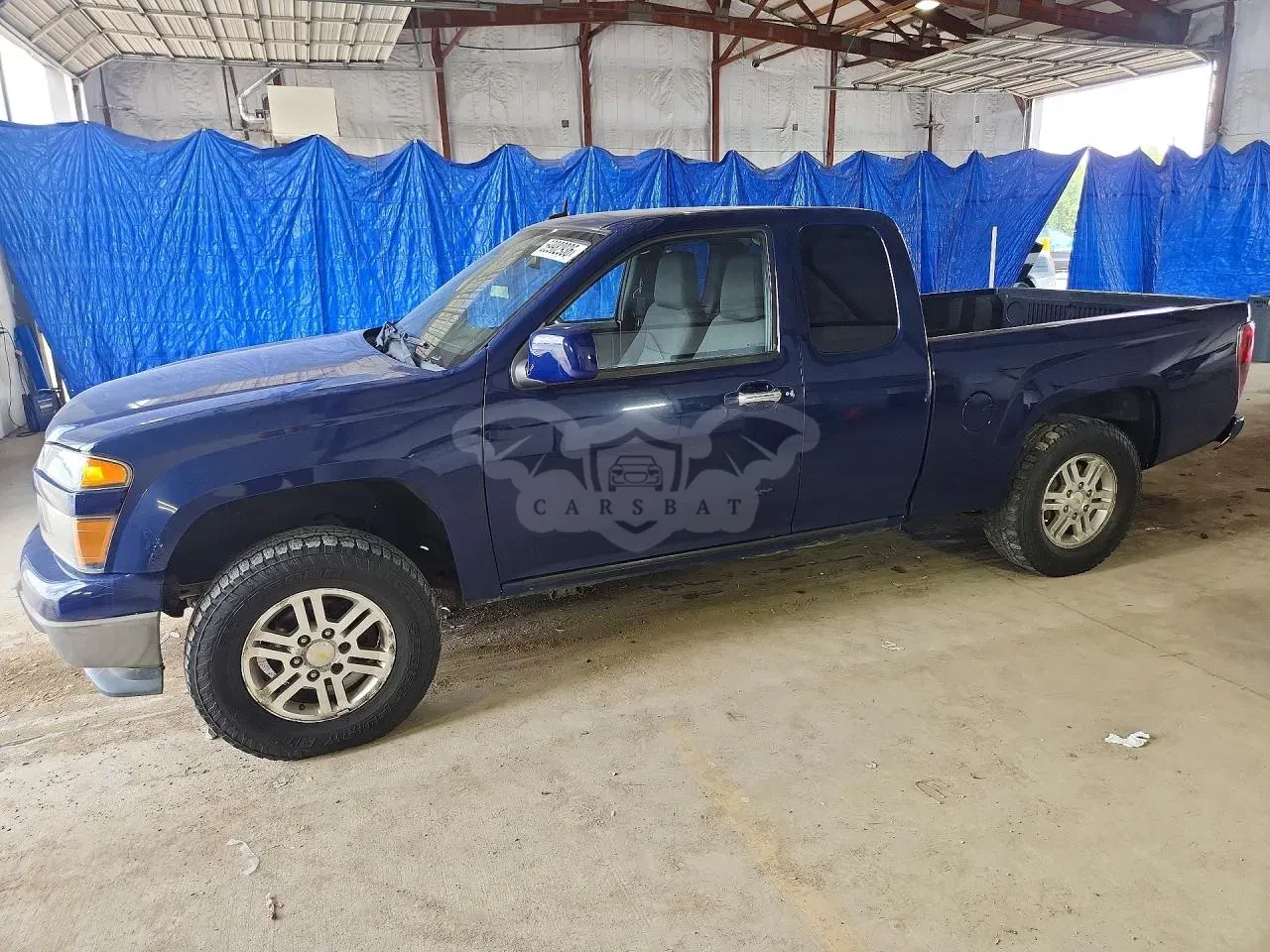 Chevrolet Colorado 2.9L 4 2012