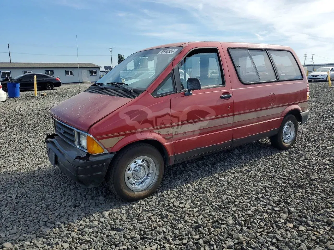 Ford Aerostar 3.0L 6 1989
