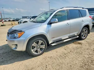 Toyota Rav4 3.5L 6 2012