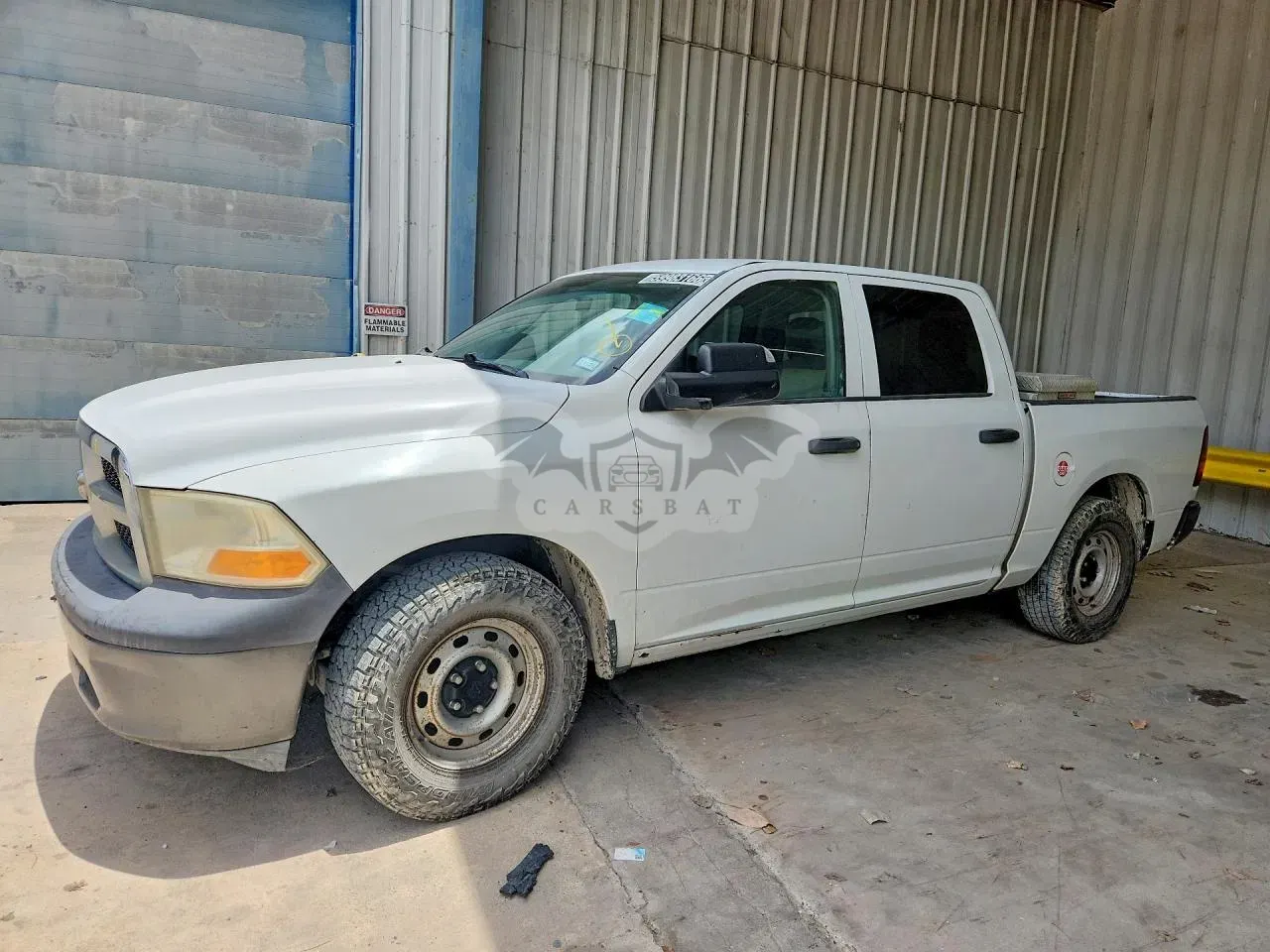 Dodge RAM 4.7L 8 2011