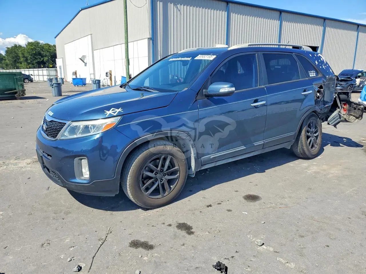Kia Sorento 2.4L 4 2015