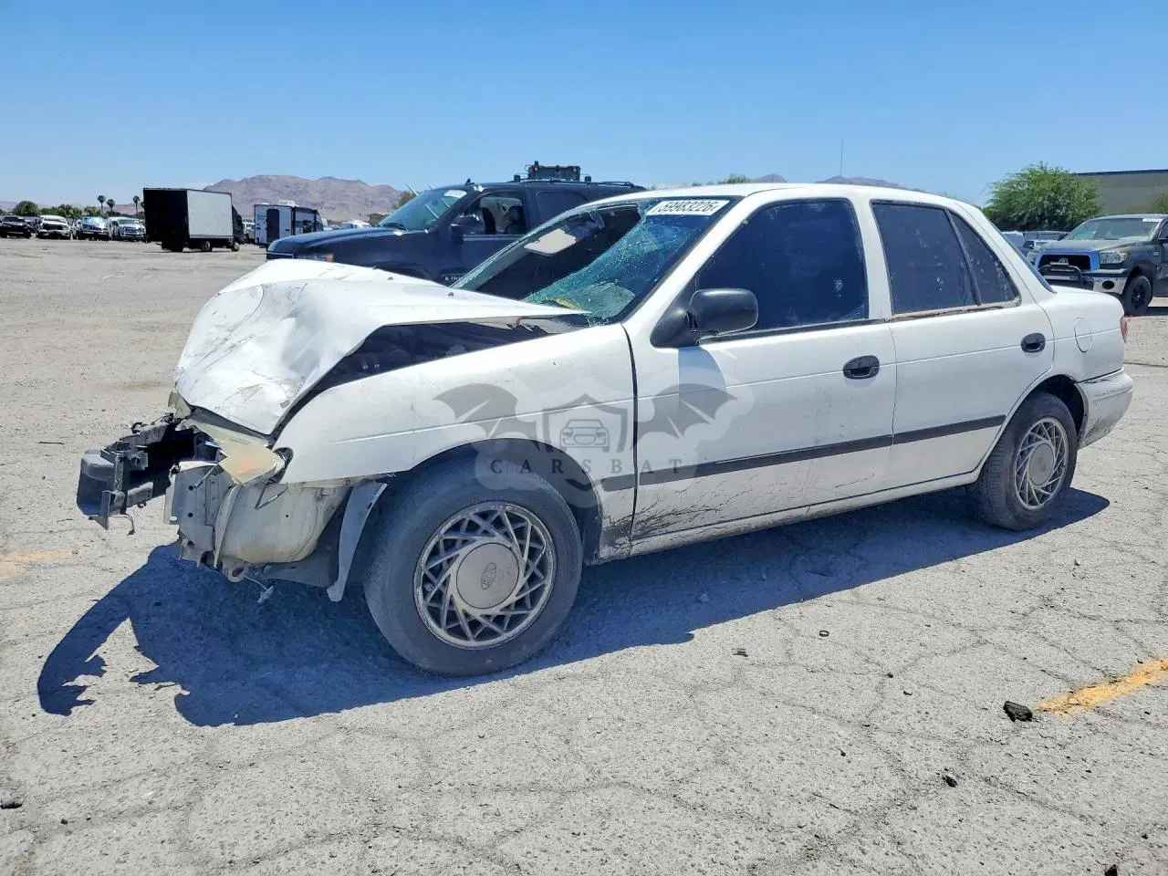Kia Sephia 1.8L 4 1997