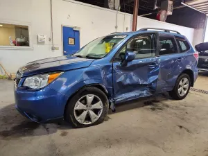 Subaru Forester 2.5L 4 2015