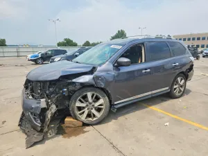 Nissan Pathfinder 3.5L 6 2014