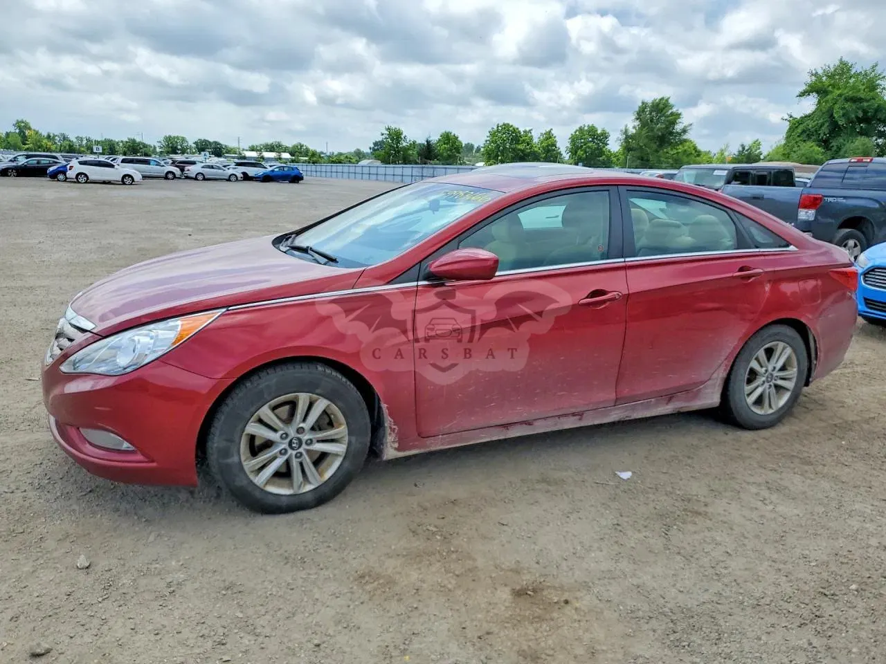 Hyundai Sonata 2.4L 4 2012