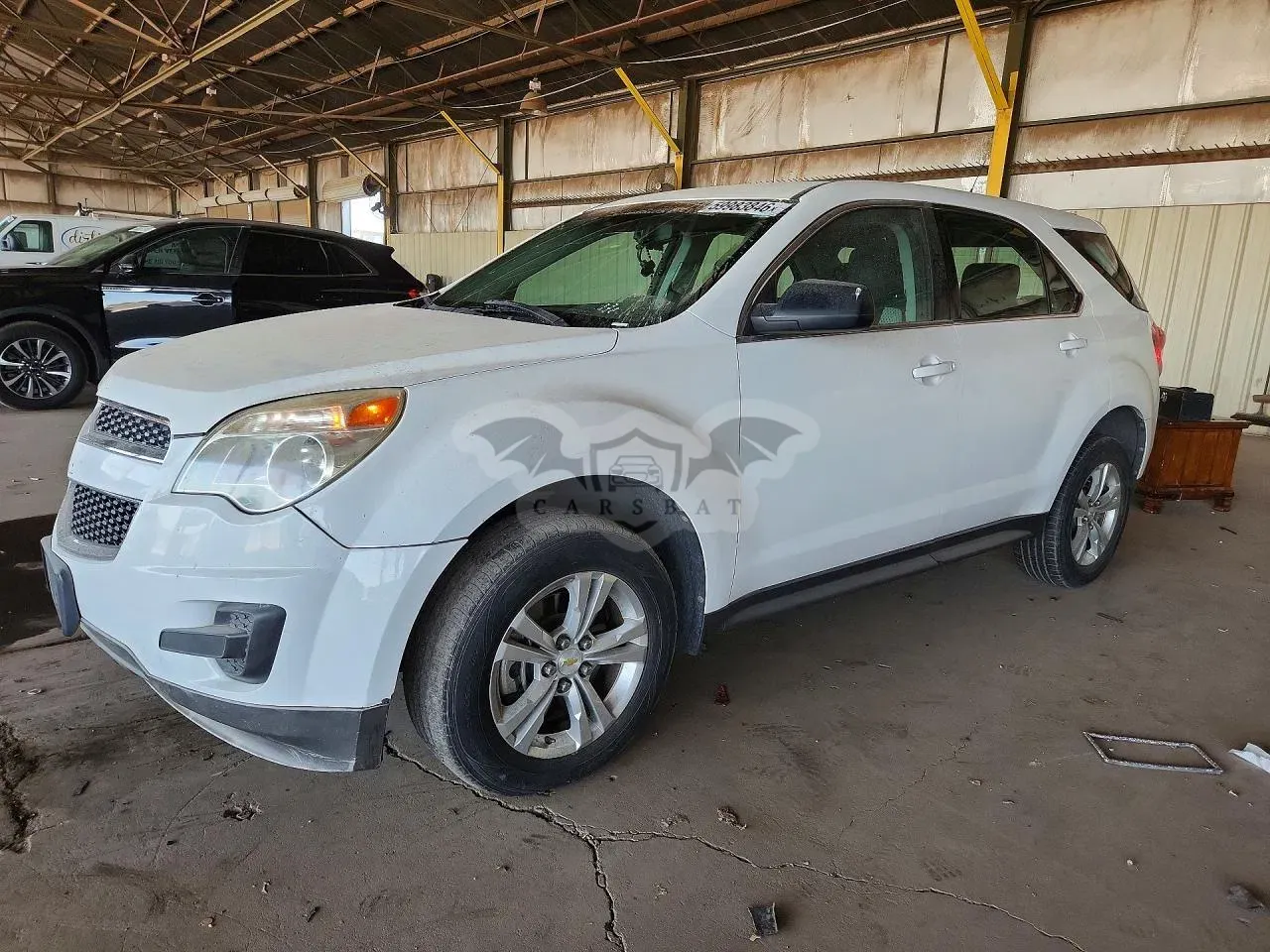 Chevrolet Equinox 2.4L 4 2010