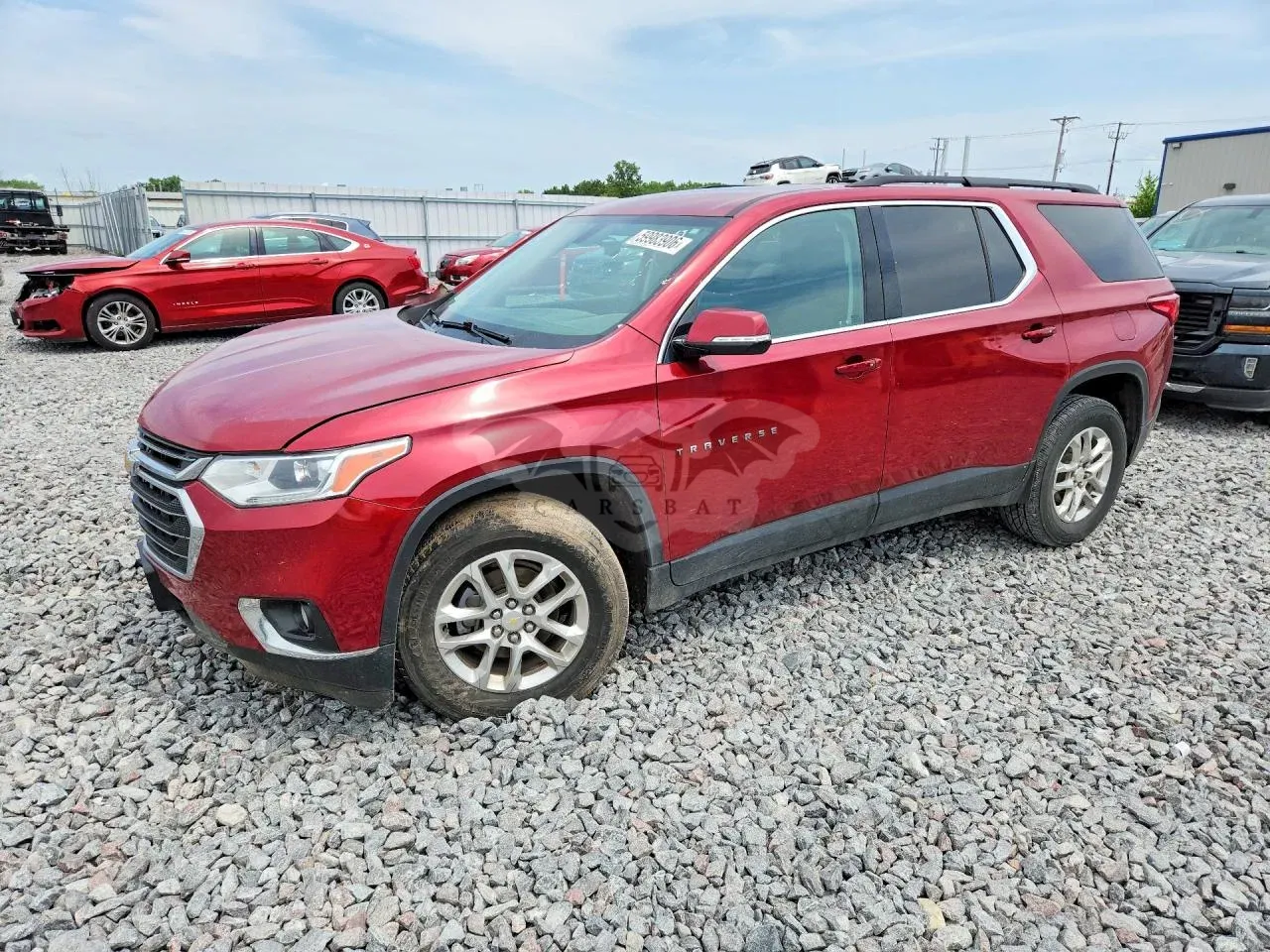 Chevrolet Traverse 3.6L 6 2020