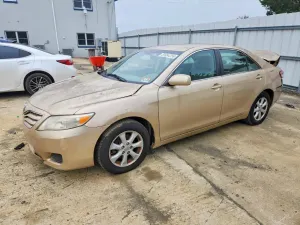 Toyota Camry 2.5L 4 2011