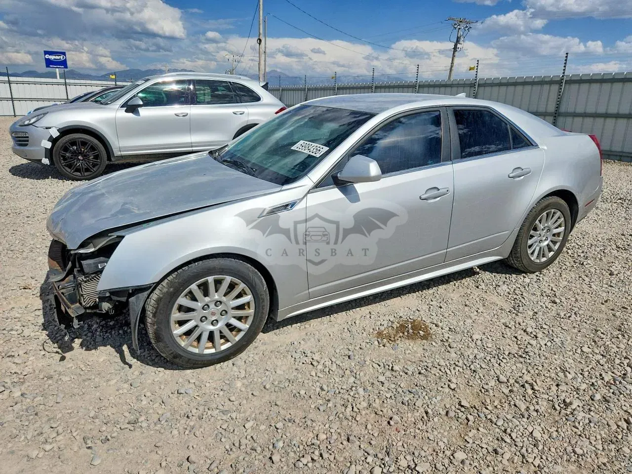 Cadillac CTS 3.0L 6 2011