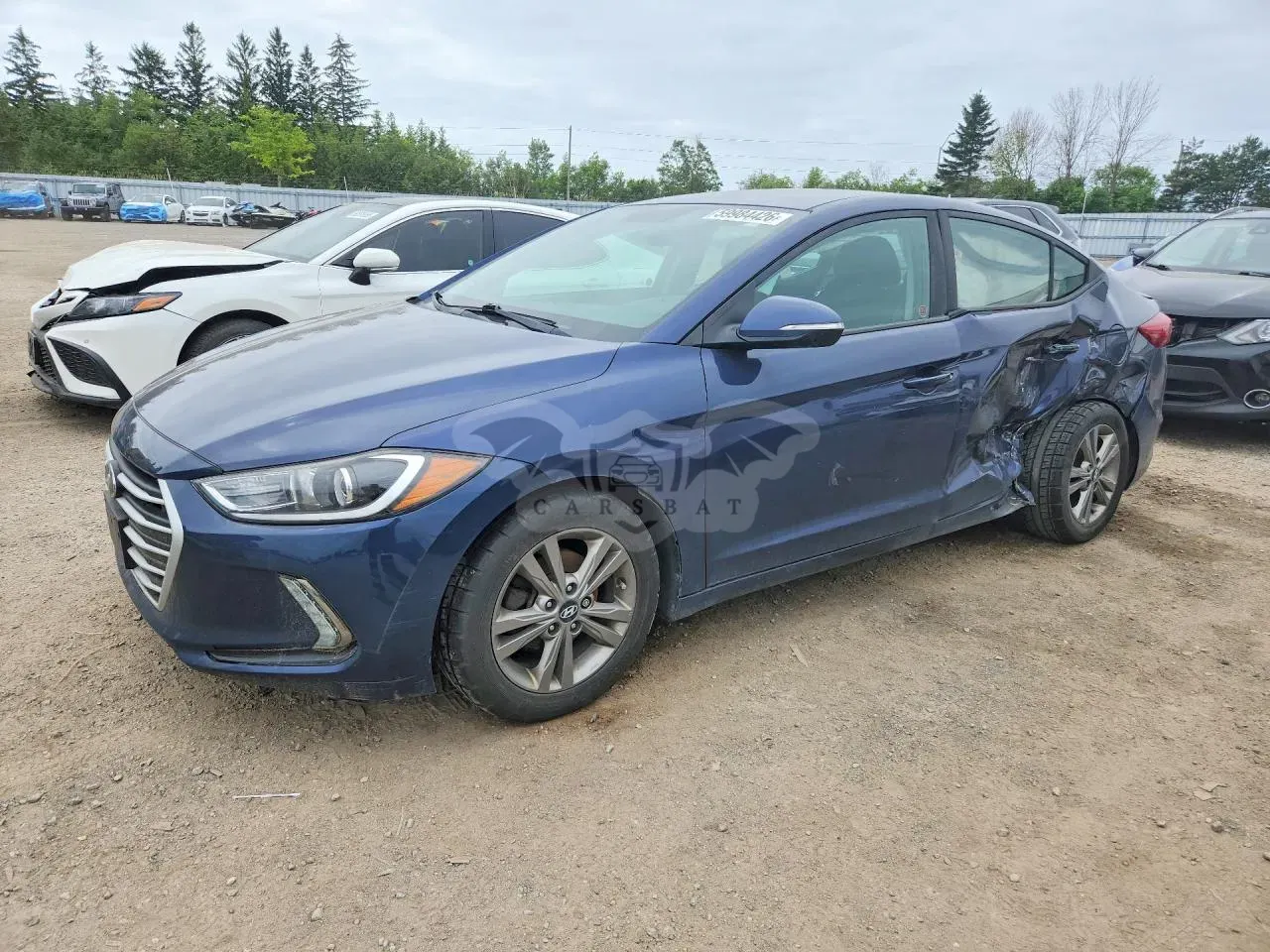 Hyundai Elantra 2.0L 4 2017