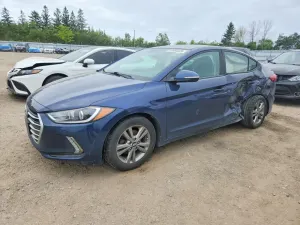 Hyundai Elantra 2.0L 4 2017