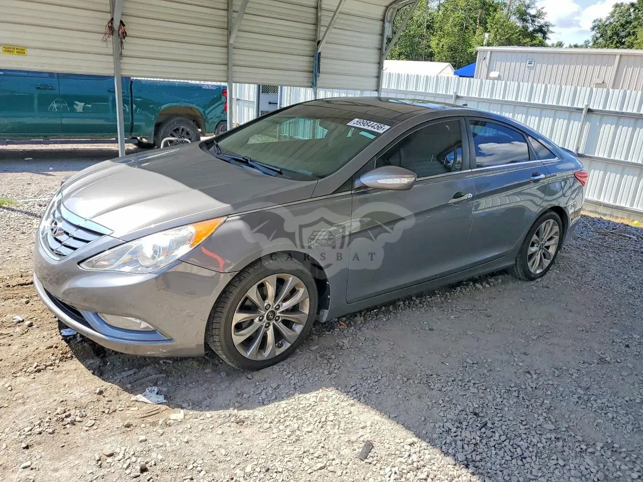 Hyundai Sonata 2.0L 4 2012