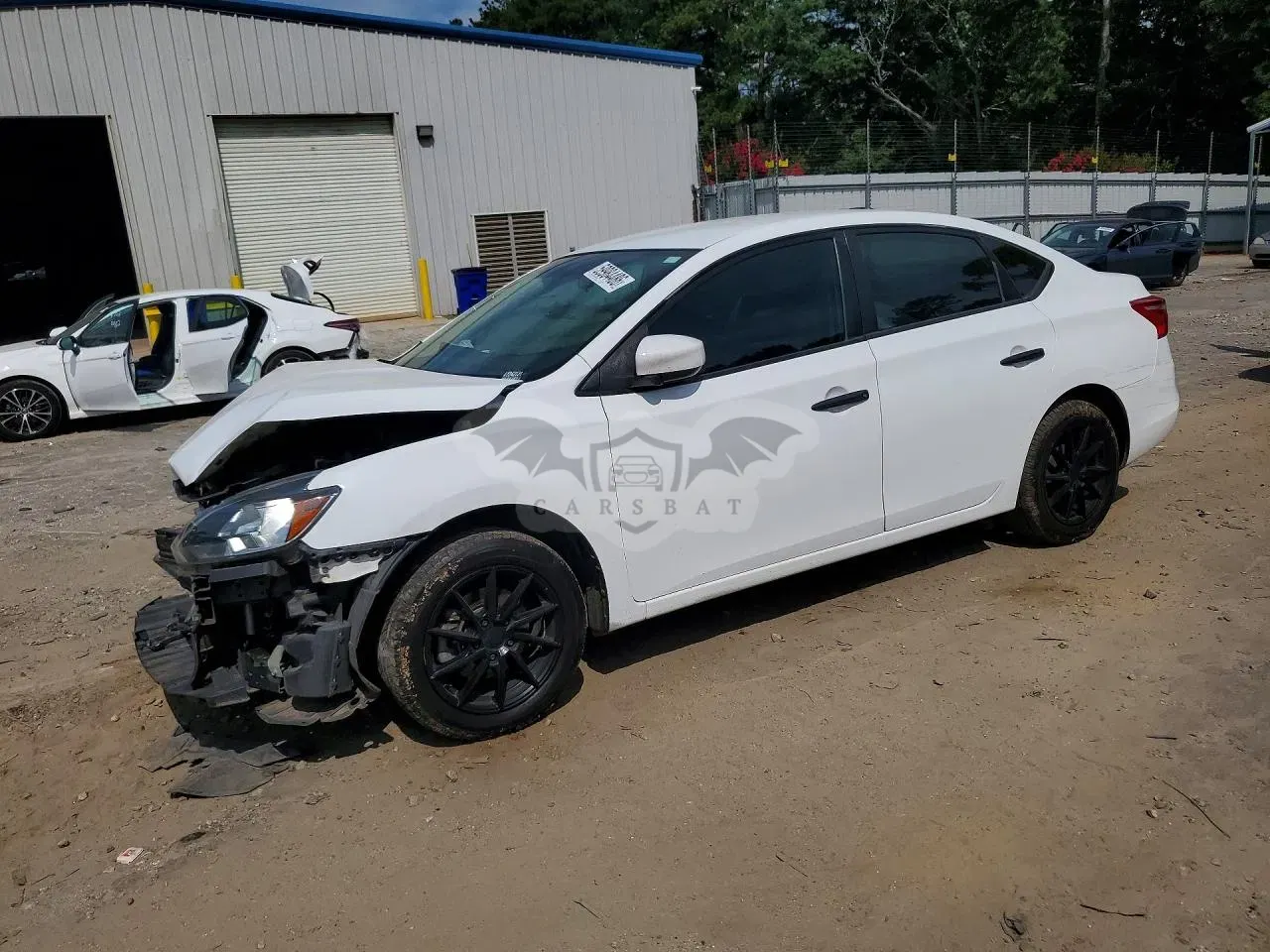 Nissan Sentra 1.8L 4 2019