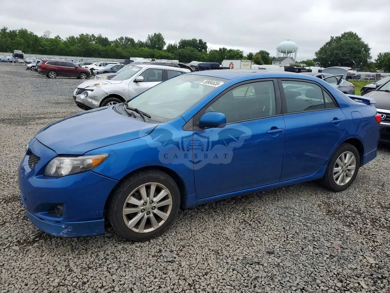 Toyota Corolla 1.8L 4 2010