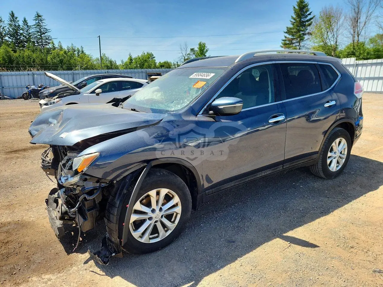 Nissan Rogue 2.5L 4 2014