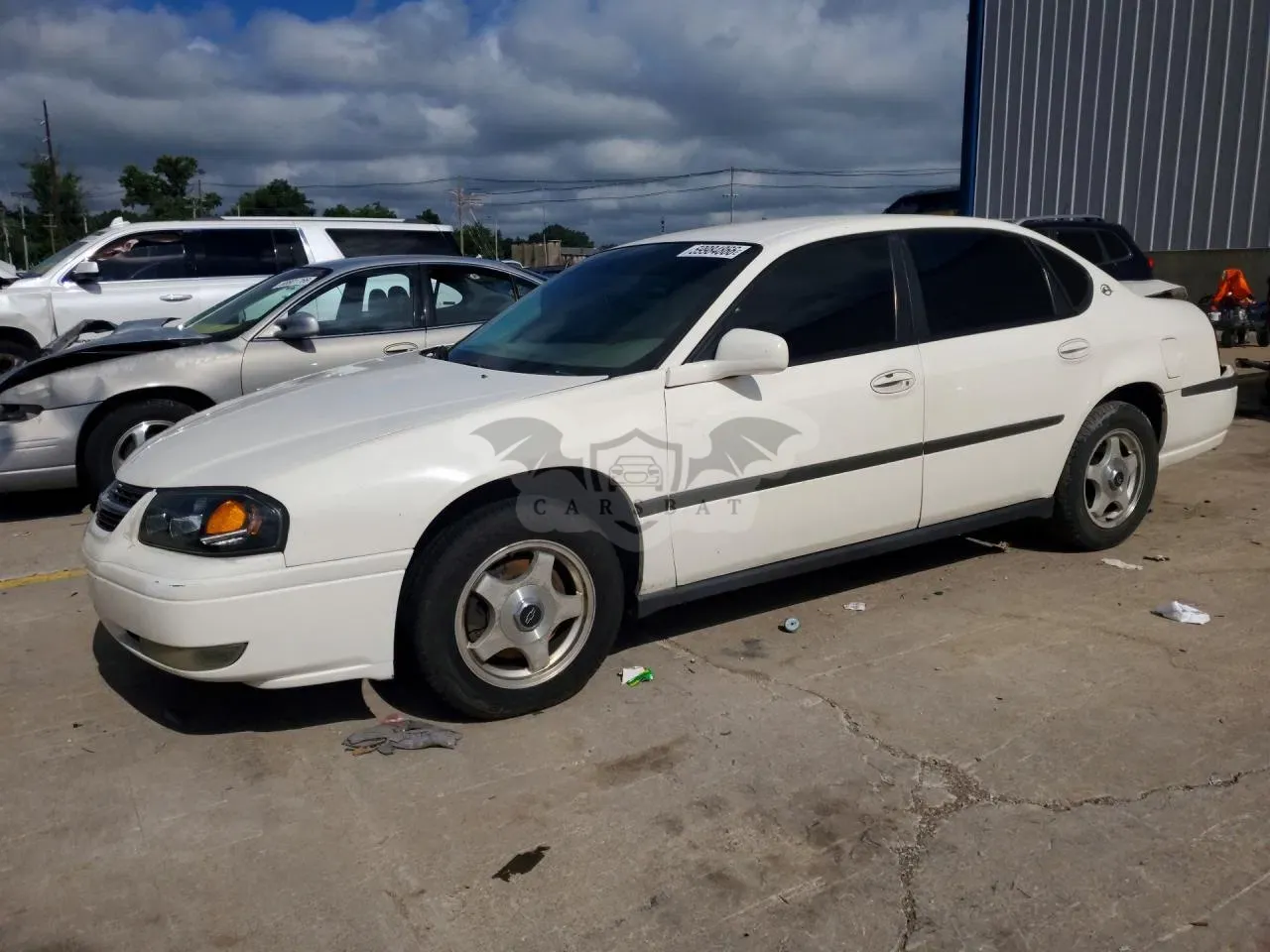 Chevrolet Impala 3.4L 6 2005