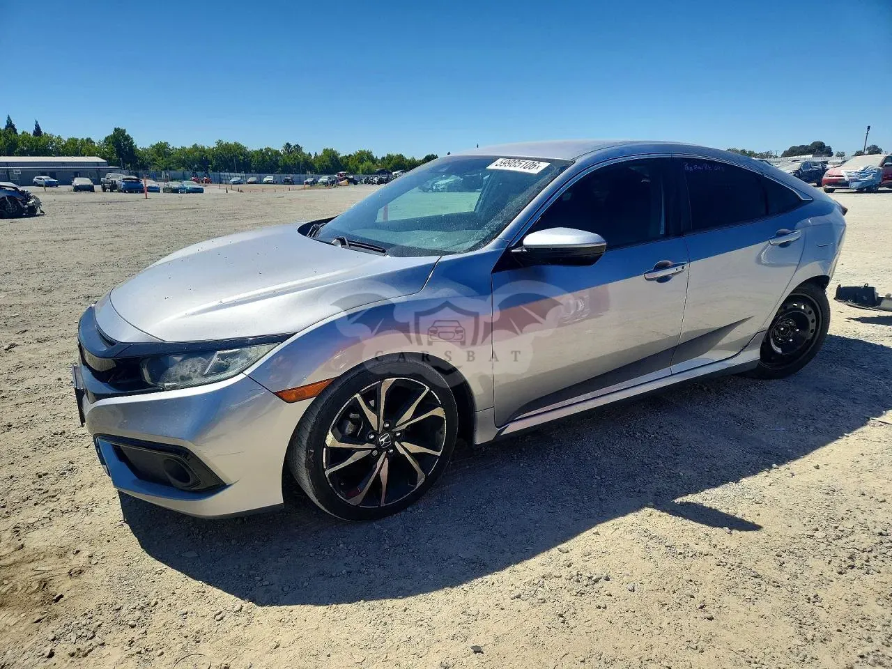 Honda Civic 2.0L 4 2019