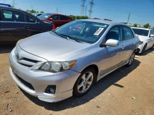 Toyota Corolla 1.8L 4 2011
