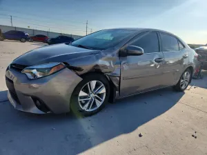 Toyota Corolla 1.8L 4 2014